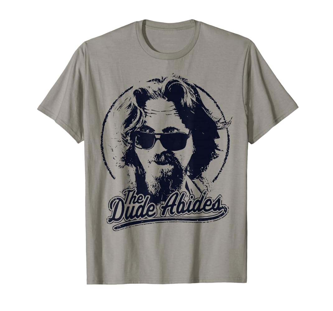 トップス THE BIG LEBOWSKI CREW NECK SWEAT SHIRT The Big Lebowski His Dudeness Adult Crewneck Sweatshirt Navy